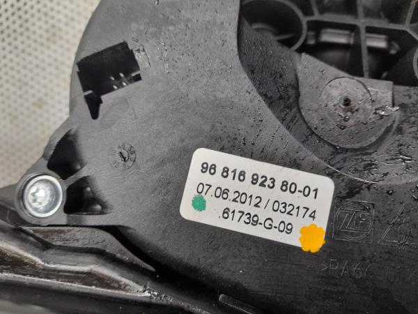 Seletor caixa velocidades CITROËN C3 II (SC_) Imagem-5