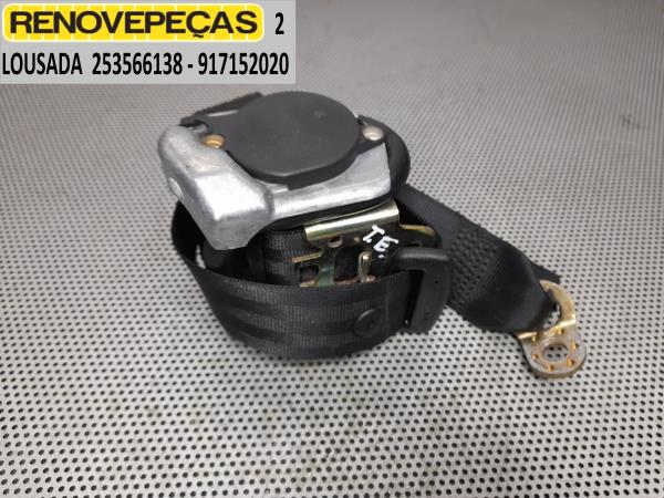 Left rear seatbelt AUDI A4 Avant (8D5, B5)