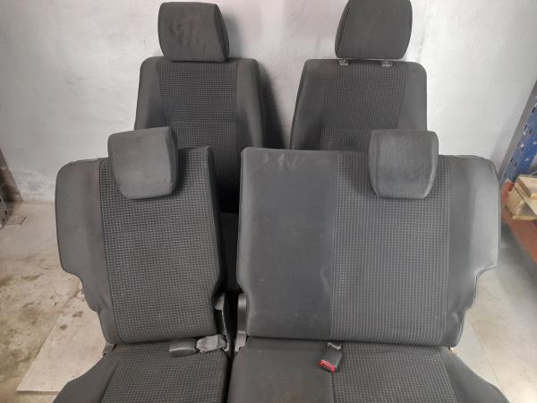 Conjunto de bancos SUZUKI Swift III (MZ, EZ) Imagem-5 Conjunto de bancos SUZUKI Swift III (MZ, EZ) Imagem-5