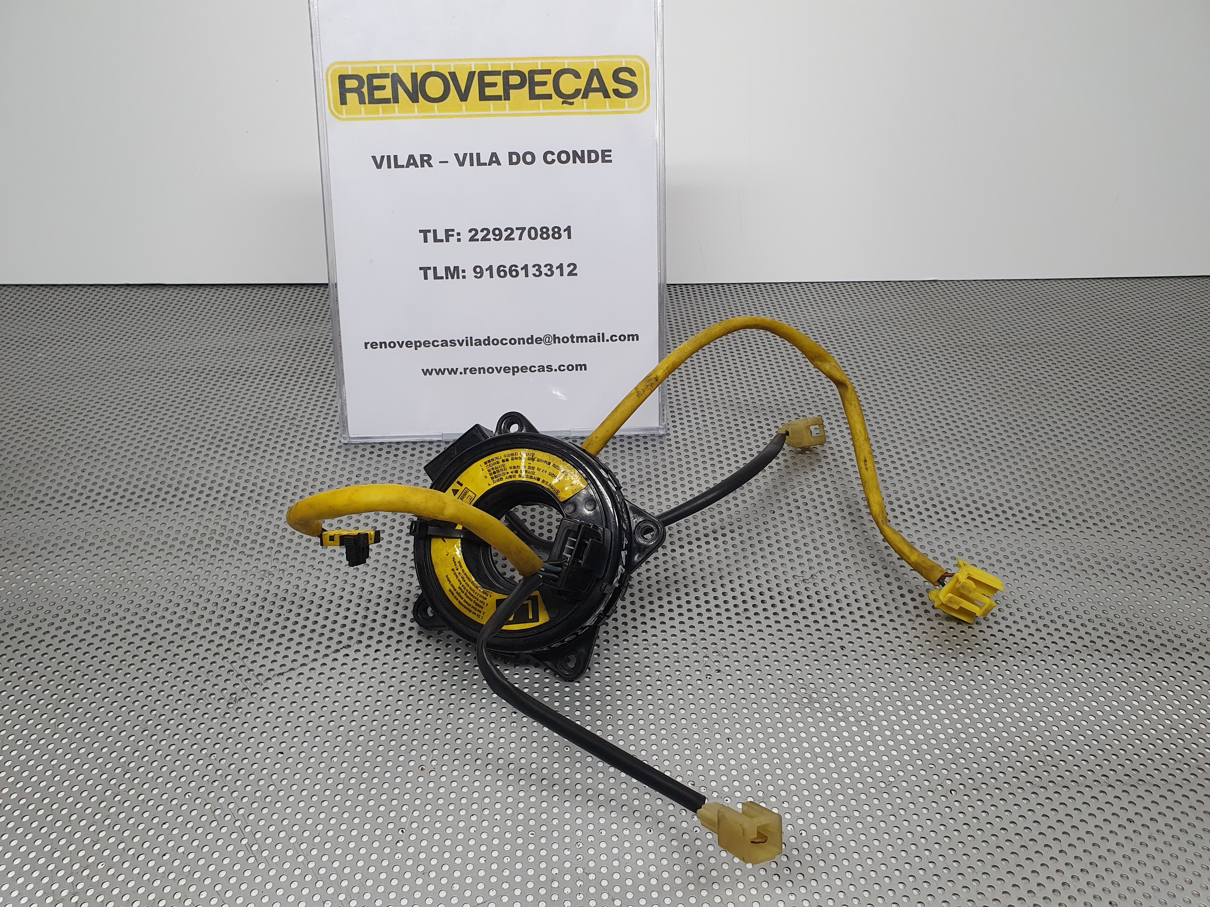 Fita de airbags CHEVROLET Matiz (M200, M250)