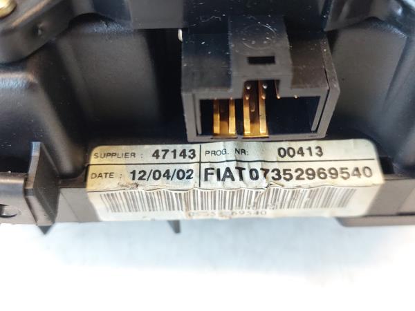 Conjunto / manetes de luzes e limpa vidros FIAT Stilo (192_) Imagem-3