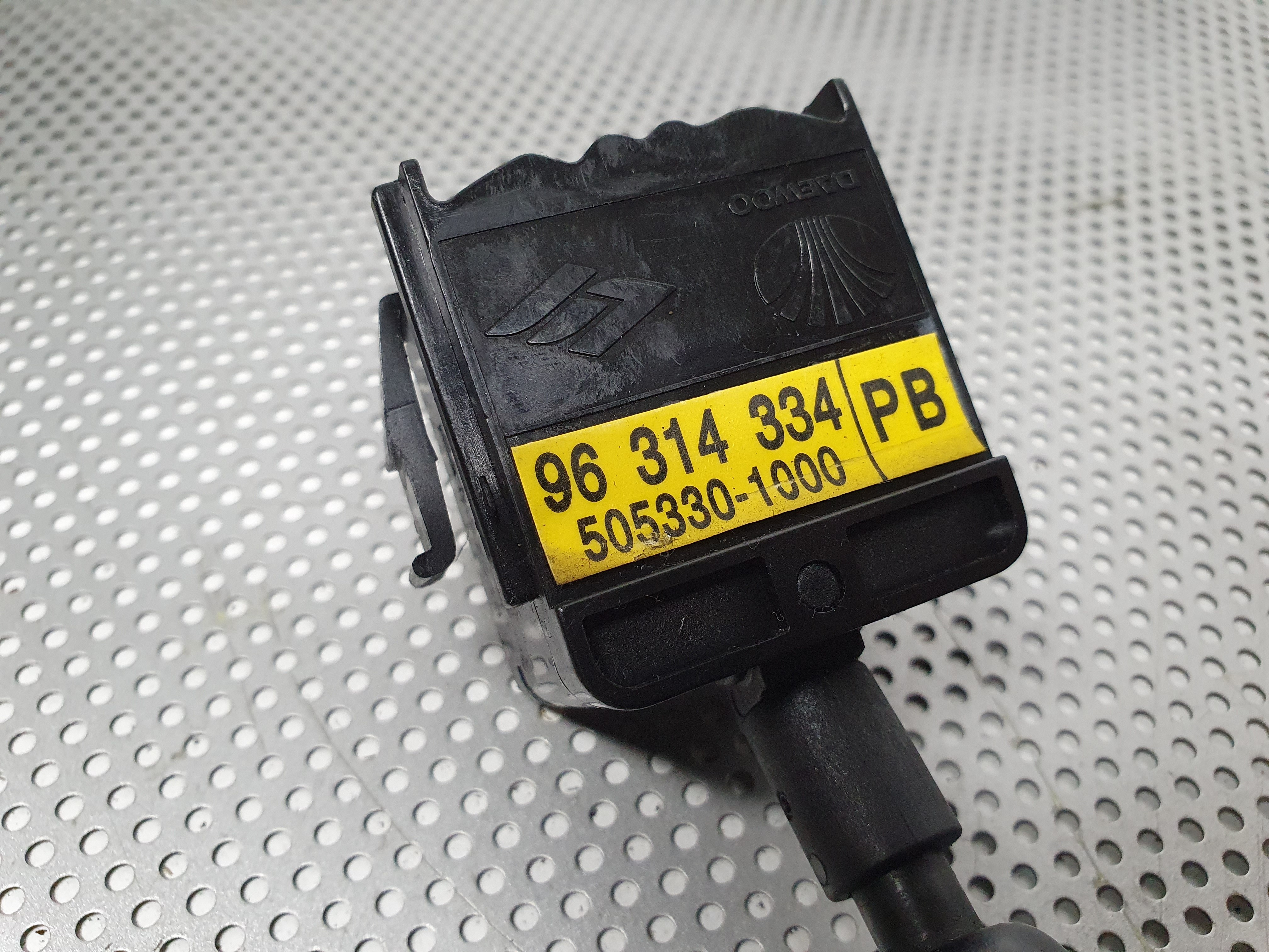 Conjunto / manetes de luzes e limpa vidros DAEWOO Matiz (M100, M150) Imagem-2