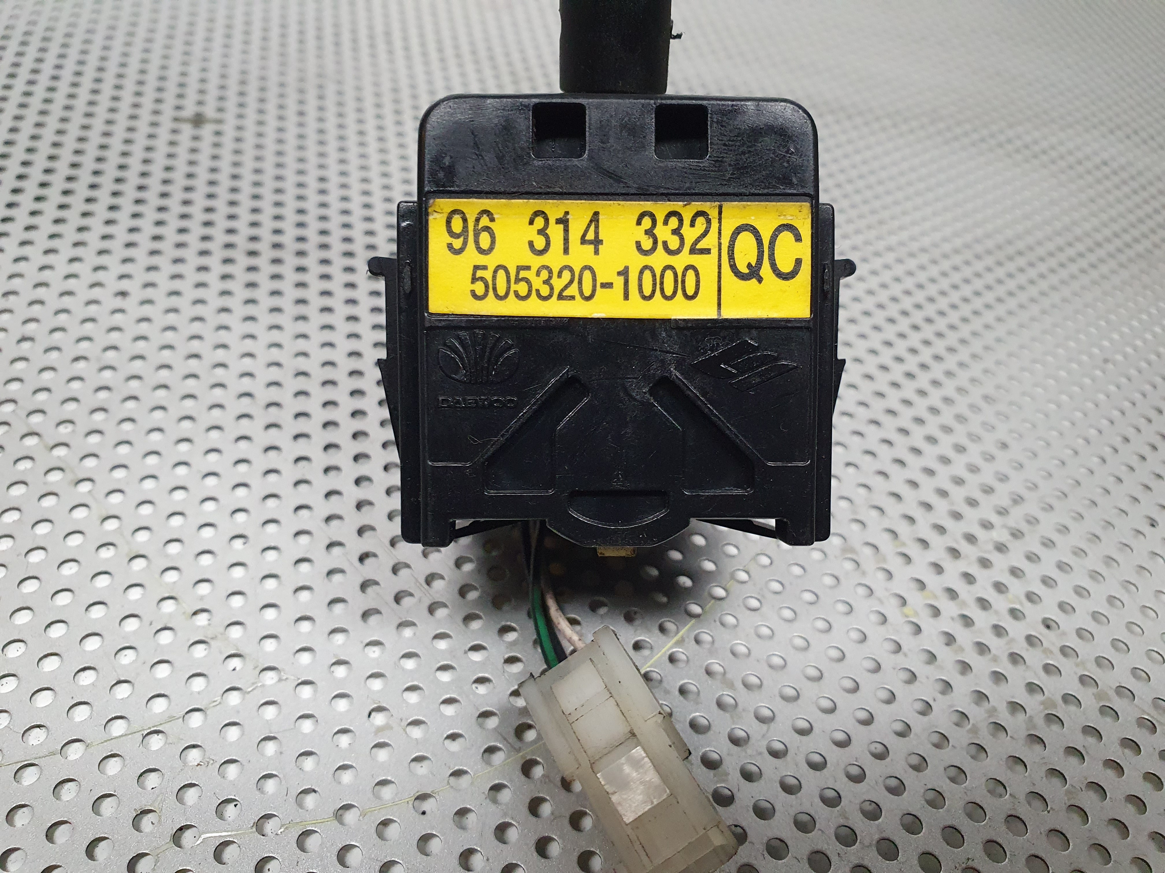 Conjunto / manetes de luzes e limpa vidros DAEWOO Matiz (M100, M150) Imagem-2