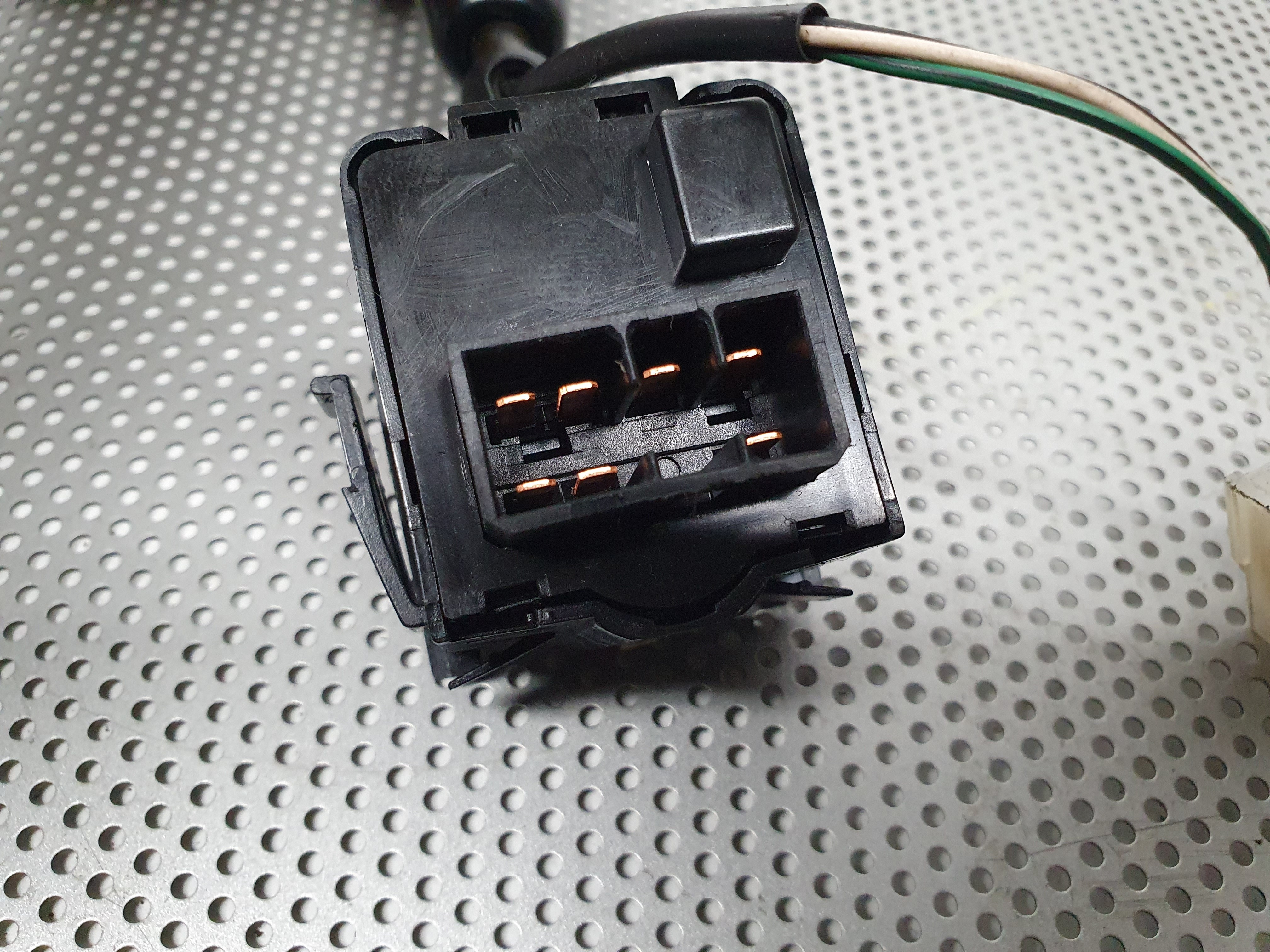 Conjunto / manetes de luzes e limpa vidros DAEWOO Matiz (M100, M150) Imagem-3