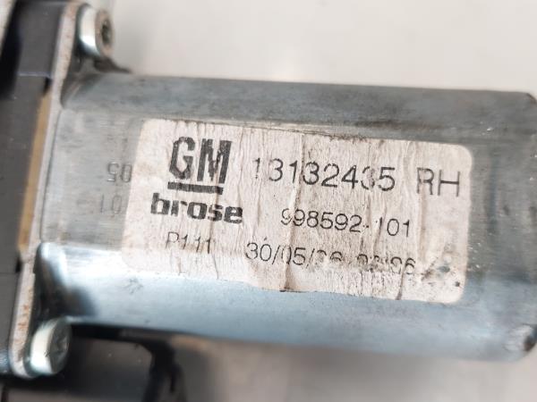 Elevador vidros frente direito OPEL Meriva A Imagem-2