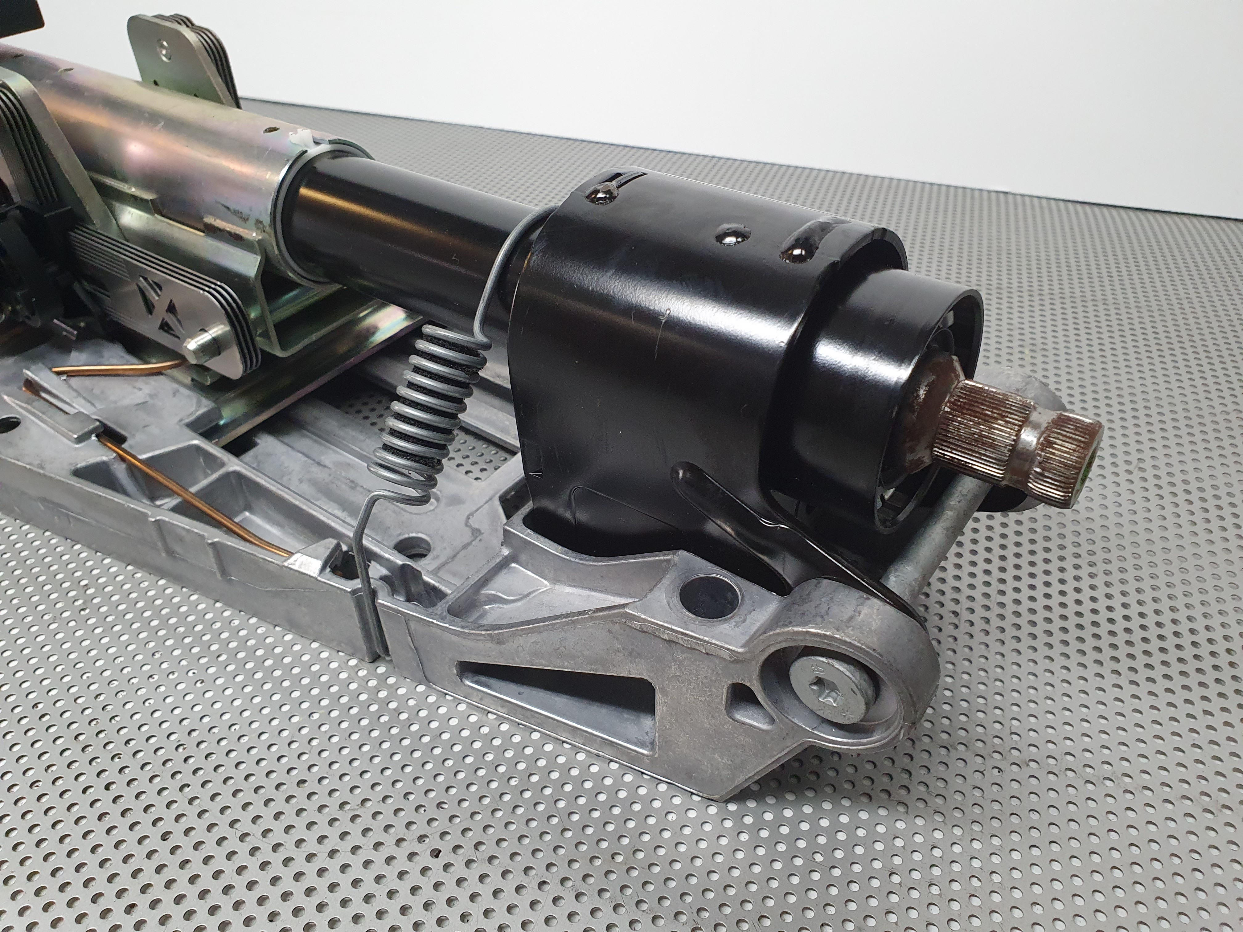 Columna de dirección MERCEDES-BENZ Classe C (W204) Imagem-2