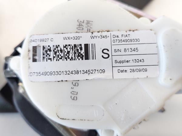 Left rear seatbelt FIAT Bravo II (198_) Imagem-1