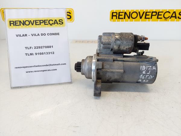 Motor de arranque SEAT Ibiza IV (6J5, 6P1)