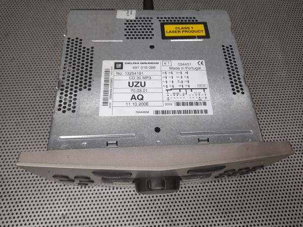 Rádio / auto-rádio OPEL Corsa D Imagem-2 Rádio / auto-rádio OPEL Corsa D Imagem-2