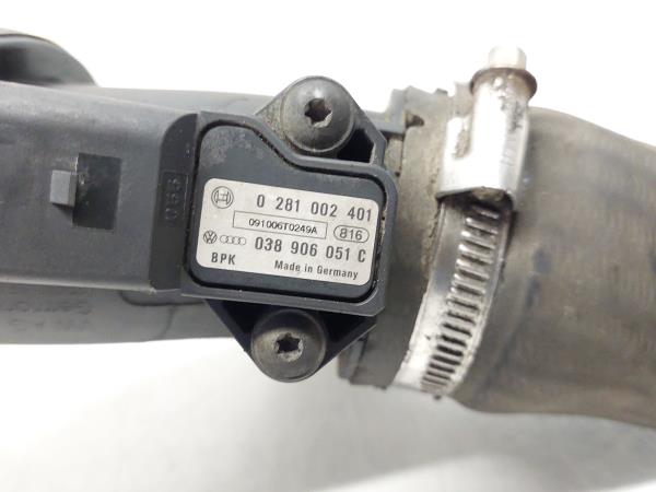 Tubo do intercooler SEAT Ibiza IV (6J5, 6P1) Imagem-8