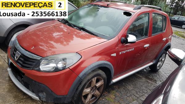 Borracha genérica DACIA Sandero (BS_) Imagem-4 Borracha genérica DACIA Sandero (BS_) Imagem-4
