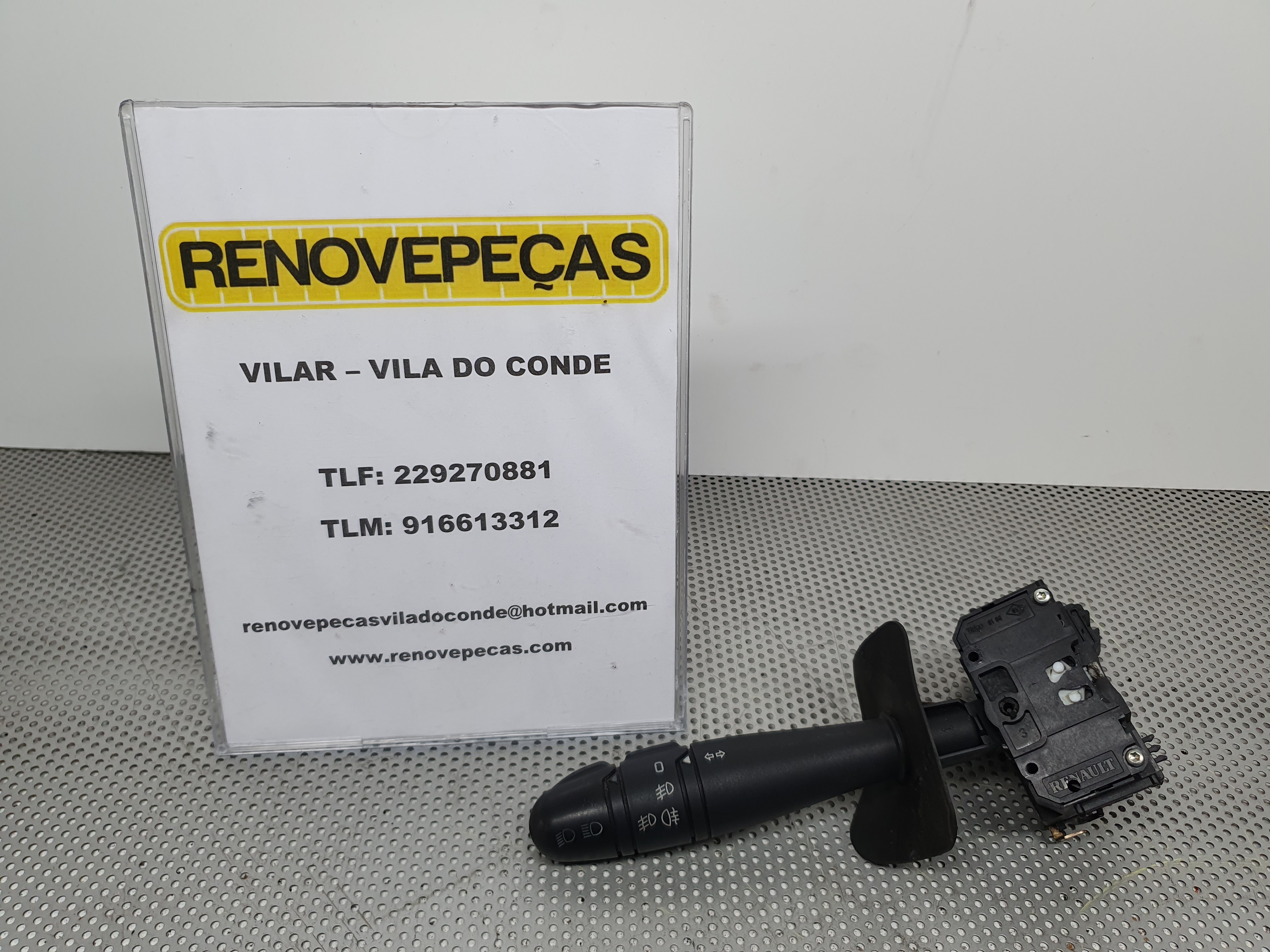 Conjunto / manetes de luzes e limpa vidros RENAULT Clio II (BB0/1/2_, CB0/1/2_)