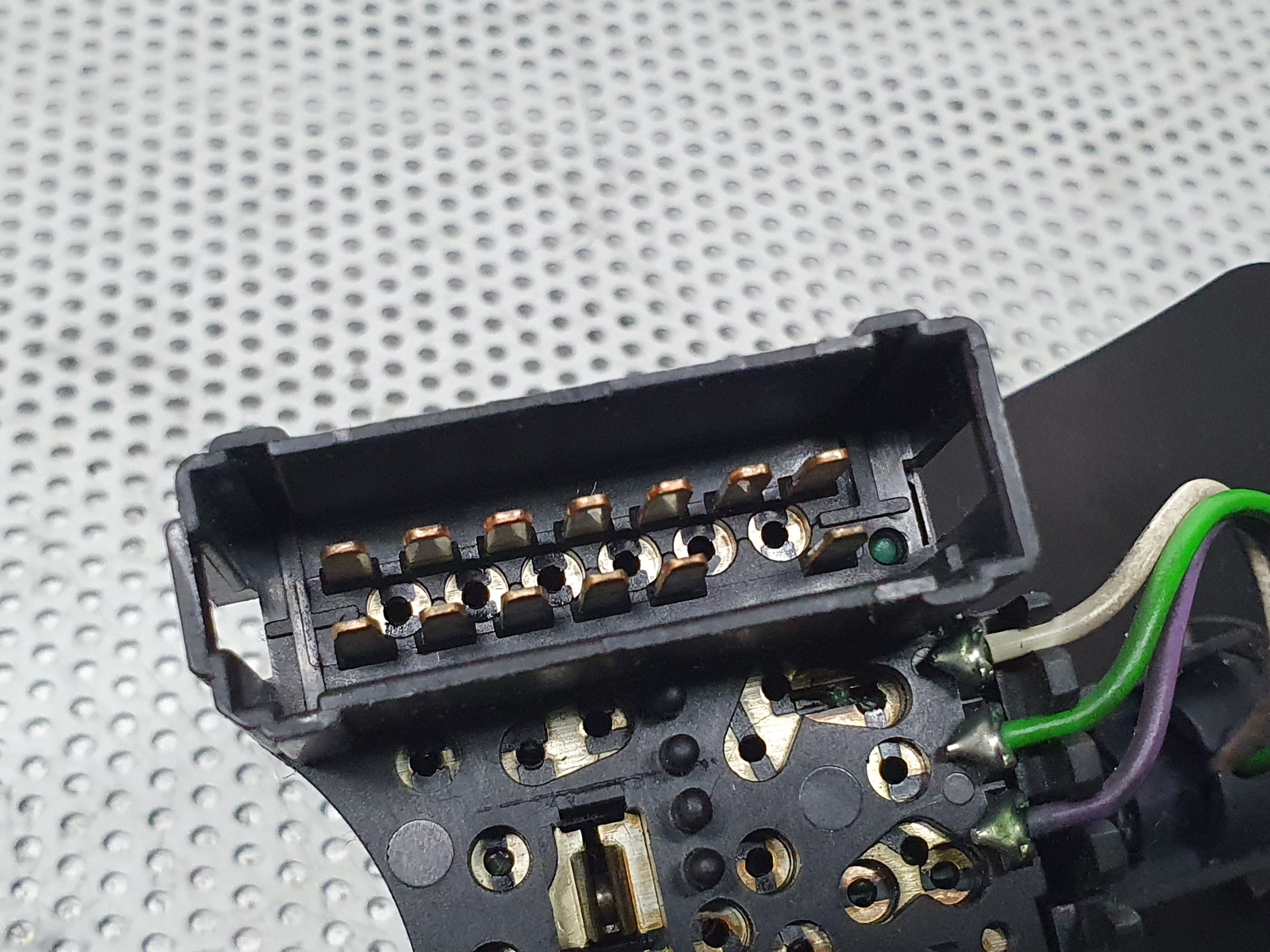 Conjunto / manetes de luzes e limpa vidros RENAULT Clio II (BB0/1/2_, CB0/1/2_) Imagem-3