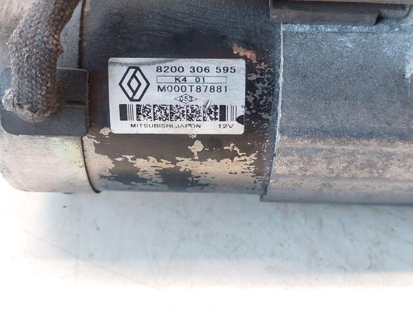 Motor de arranque RENAULT Megane II (BM0/1_, CM0/1_) Imagem-1