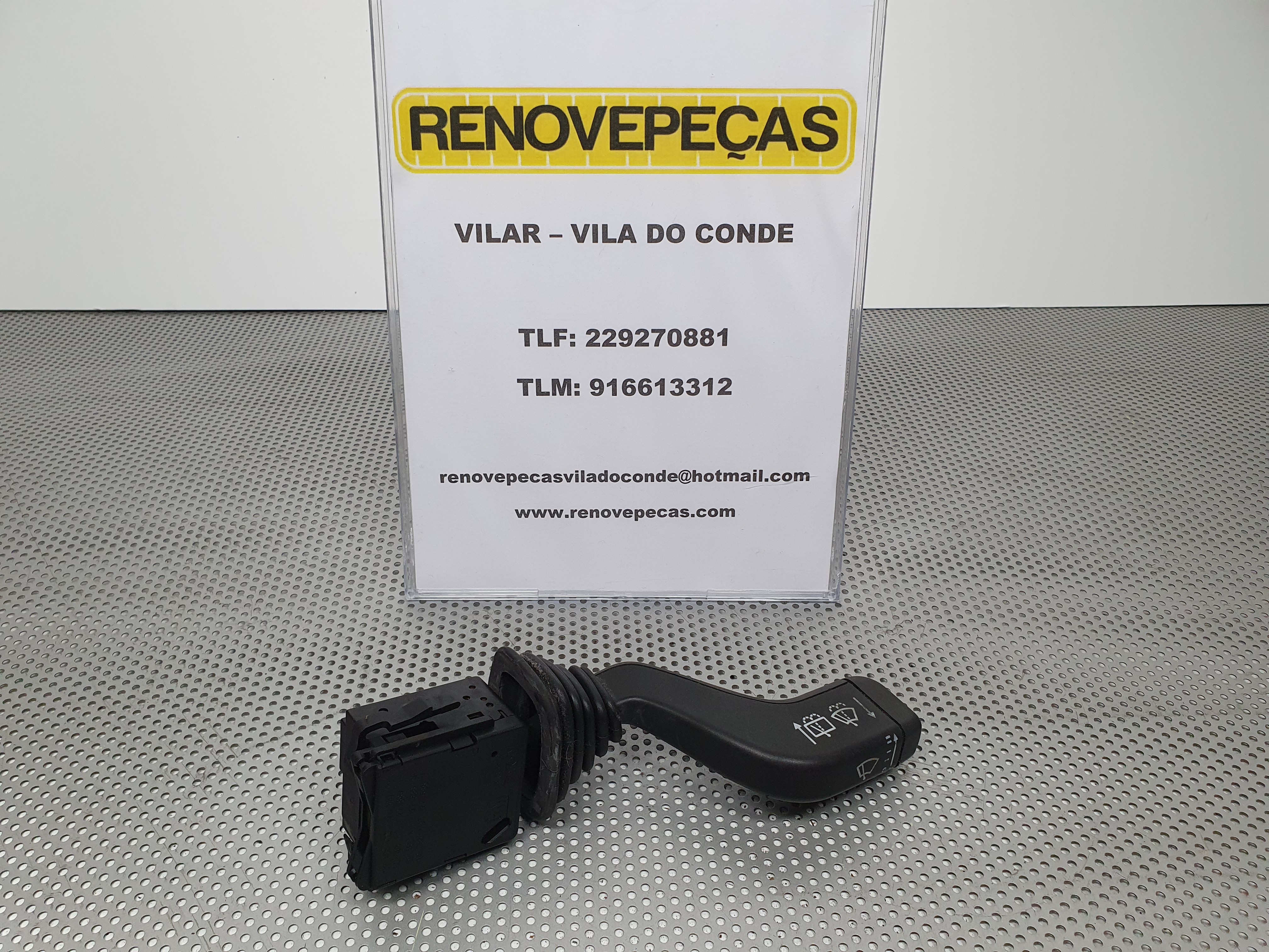 Conjunto / manetes de luzes e limpa vidros OPEL Corsa C