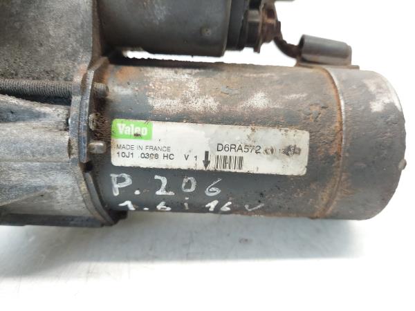 Motor de arranque PEUGEOT 206 (2A/C) Imagem-1
