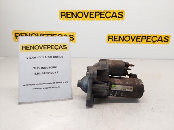 Motor de arranque PEUGEOT 206 (2A/C)