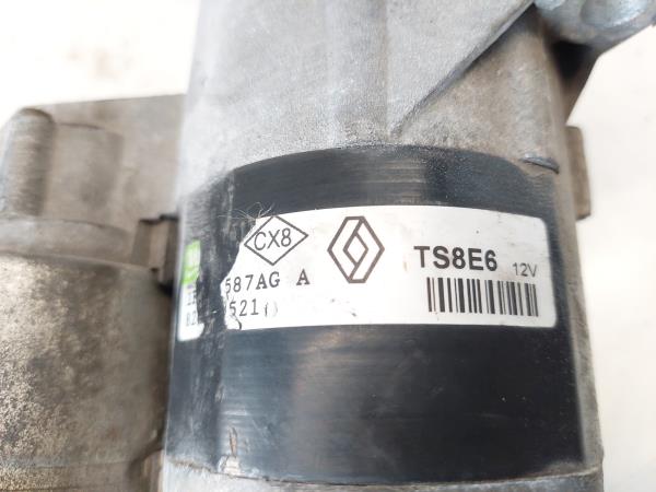 Motor de arranque RENAULT Clio III (BR0/1, CR0/1) Imagem-2