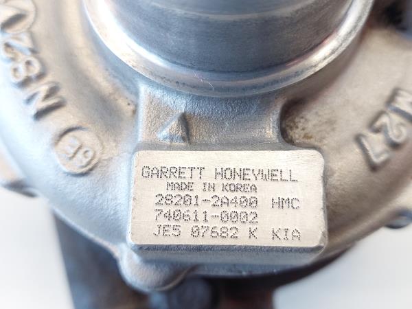 Turbo / compressor HYUNDAI Accent III (MC) Imagem-3 Turbo / compressor HYUNDAI Accent III (MC) Imagem-3