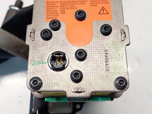 Cinturón delantero izquierdo TOYOTA Yaris (_P9_) Imagem-1