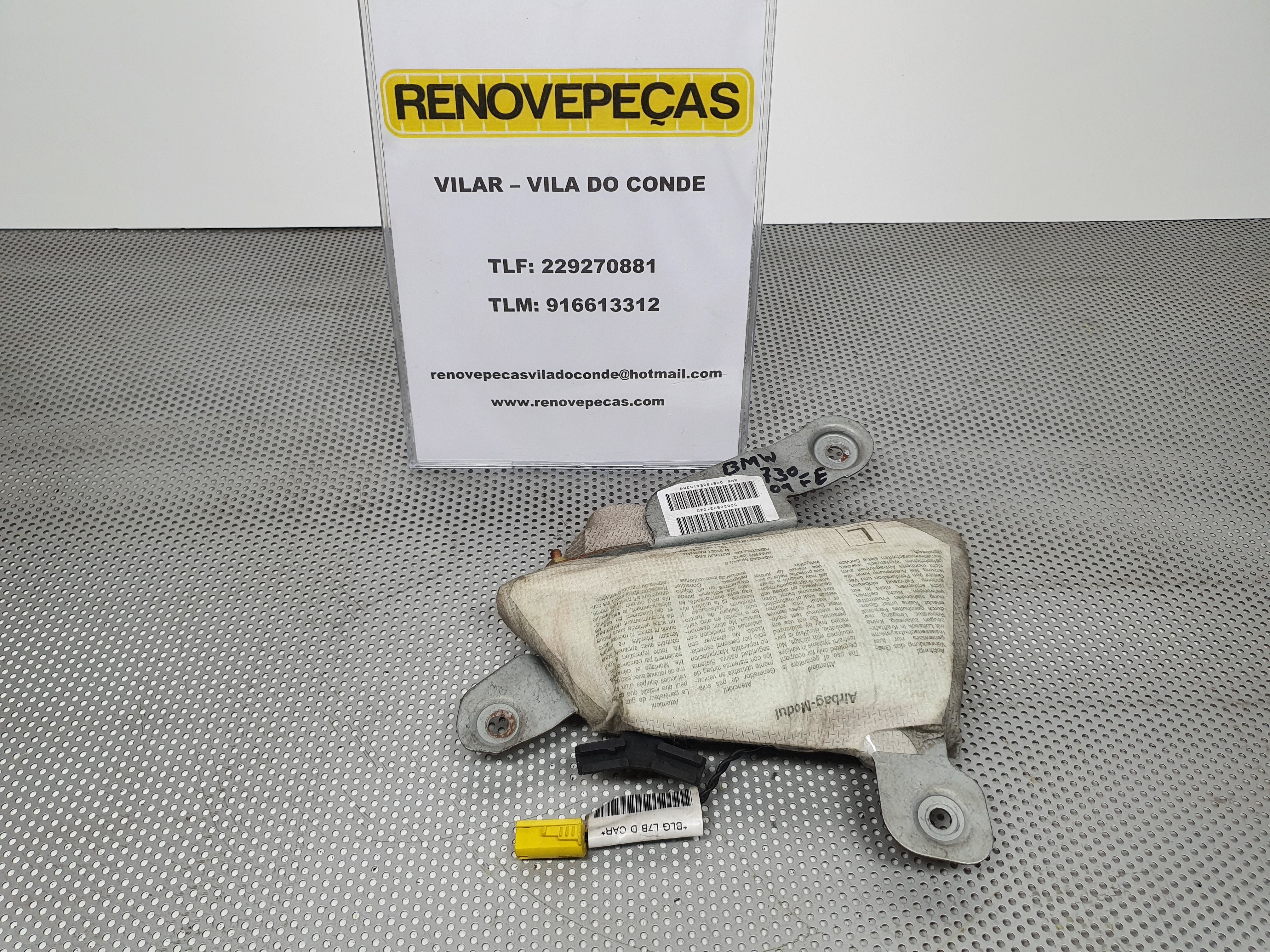 Airbag Latéral Avant Gauche BMW 7 (E38)