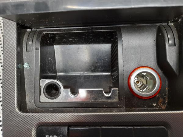 Ashtray VOLKSWAGEN Golf V (1K1) Imagem-4