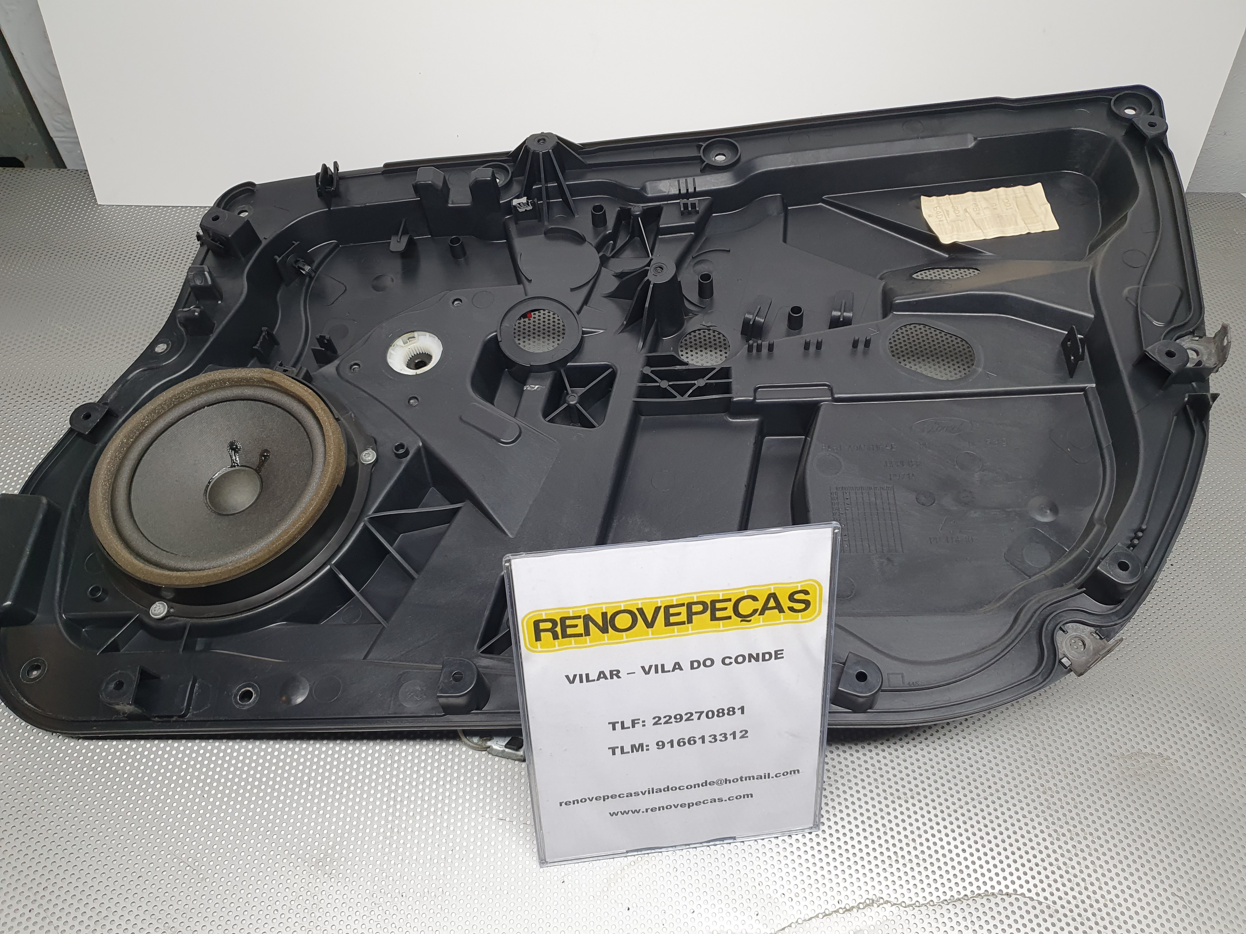 Elevador vidros frente direito FORD Fiesta VI (CB1, CCN)