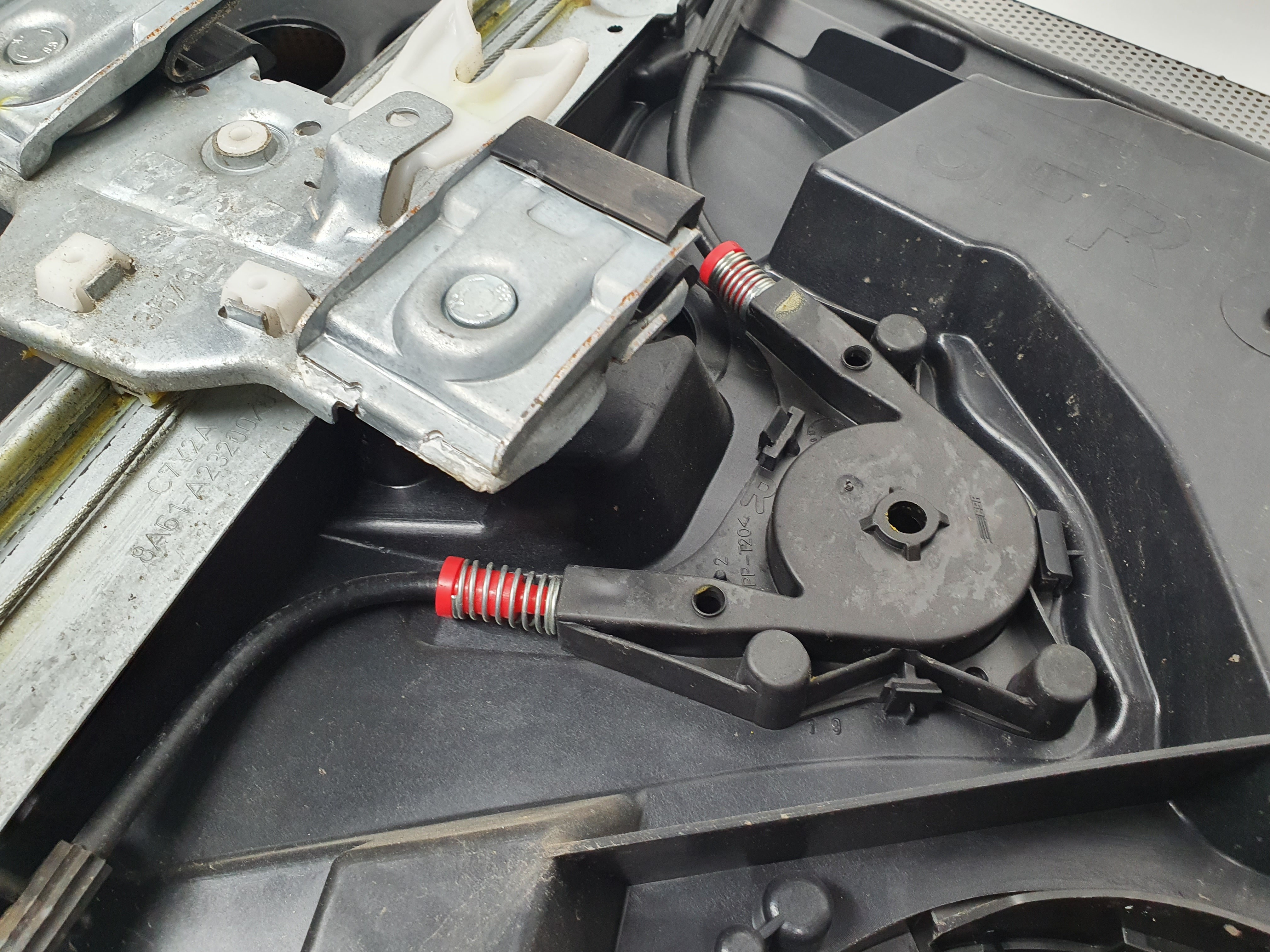 Elevador vidros frente direito FORD Fiesta VI (CB1, CCN) Imagem-3