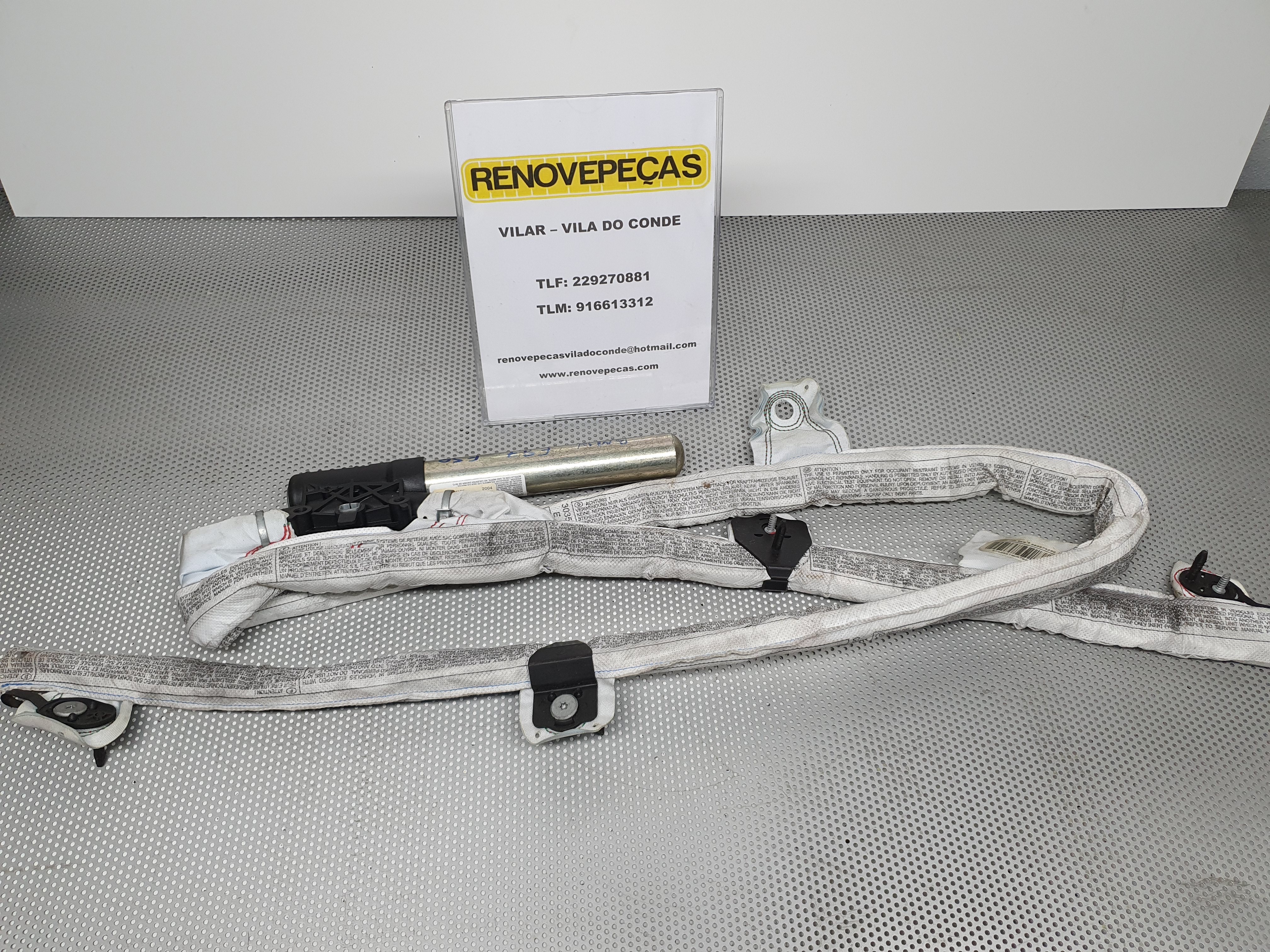 Airbag Rideau Guache BMW 1 (E87)