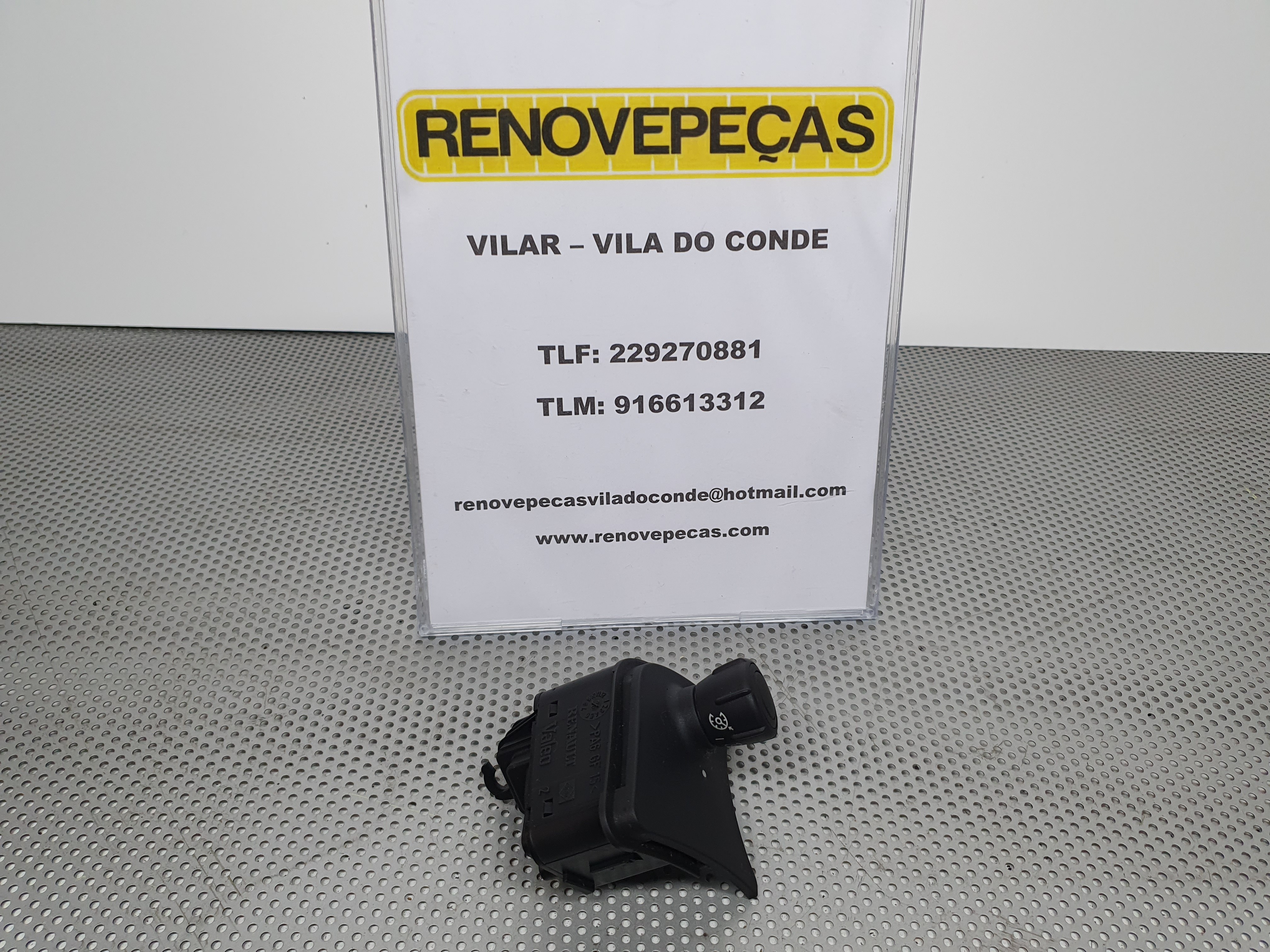 Conjunto / manetes de luzes e limpa vidros RENAULT Scénic I (JA0/1_)