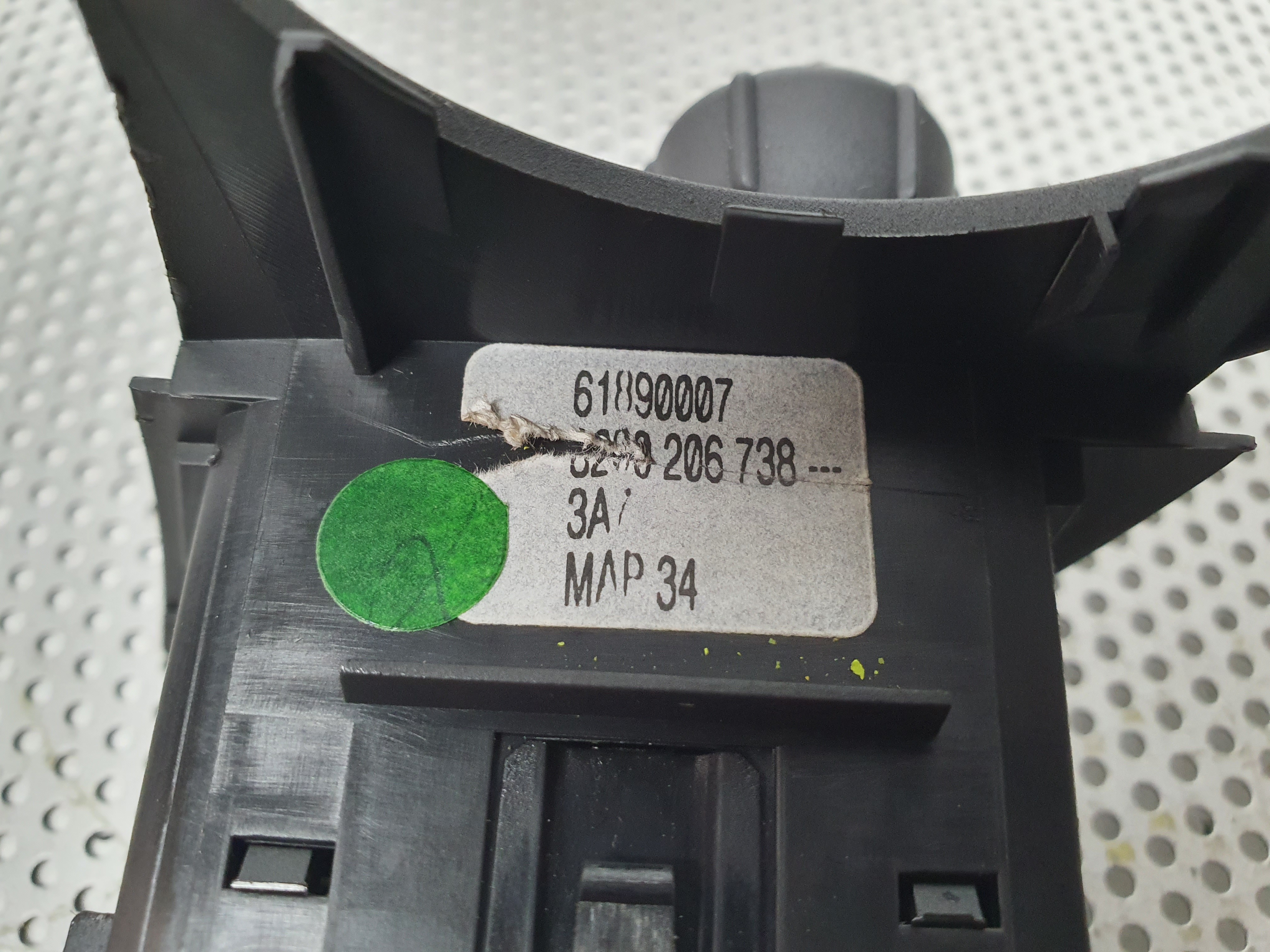 Conjunto / manetes de luzes e limpa vidros RENAULT Scénic I (JA0/1_) Imagem-2