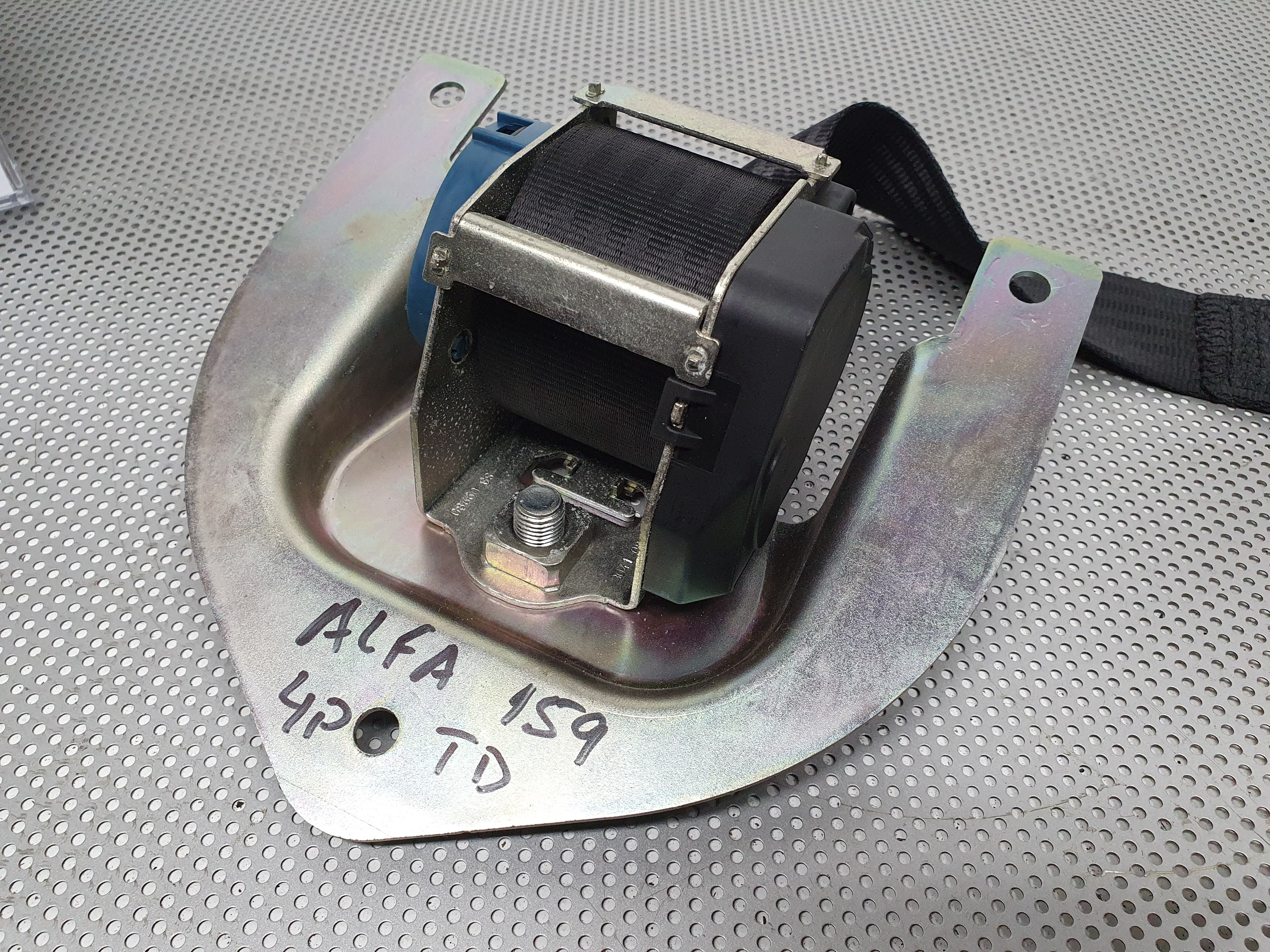 Right rear seatbelt ALFA ROMEO 159 (939_) Imagem-2