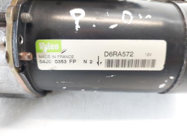 Motor de arranque PEUGEOT 206 (2A/C) Imagem-2