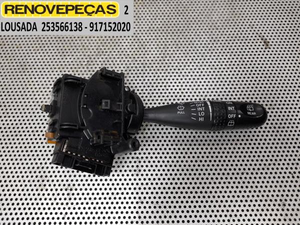 Conjunto / manetes de luzes e limpa vidros TOYOTA Corolla Hatchback (_E12_)