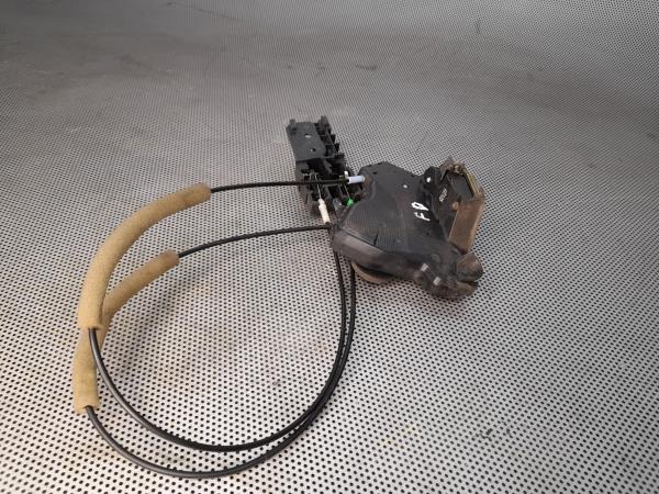 Fechadura / fecho porta frente direito TOYOTA Corolla Hatchback (_E12_) Imagem-2