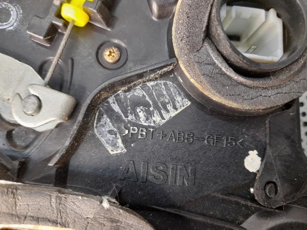 Fechadura / fecho porta frente direito TOYOTA Corolla Hatchback (_E12_) Imagem-8