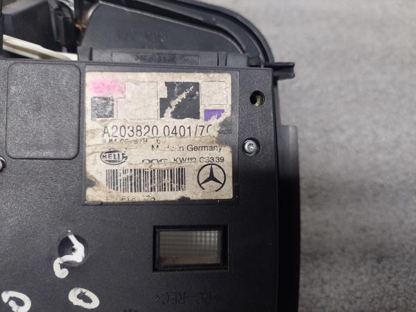 Plafonier frente MERCEDES-BENZ Classe C (W203) Imagem-2