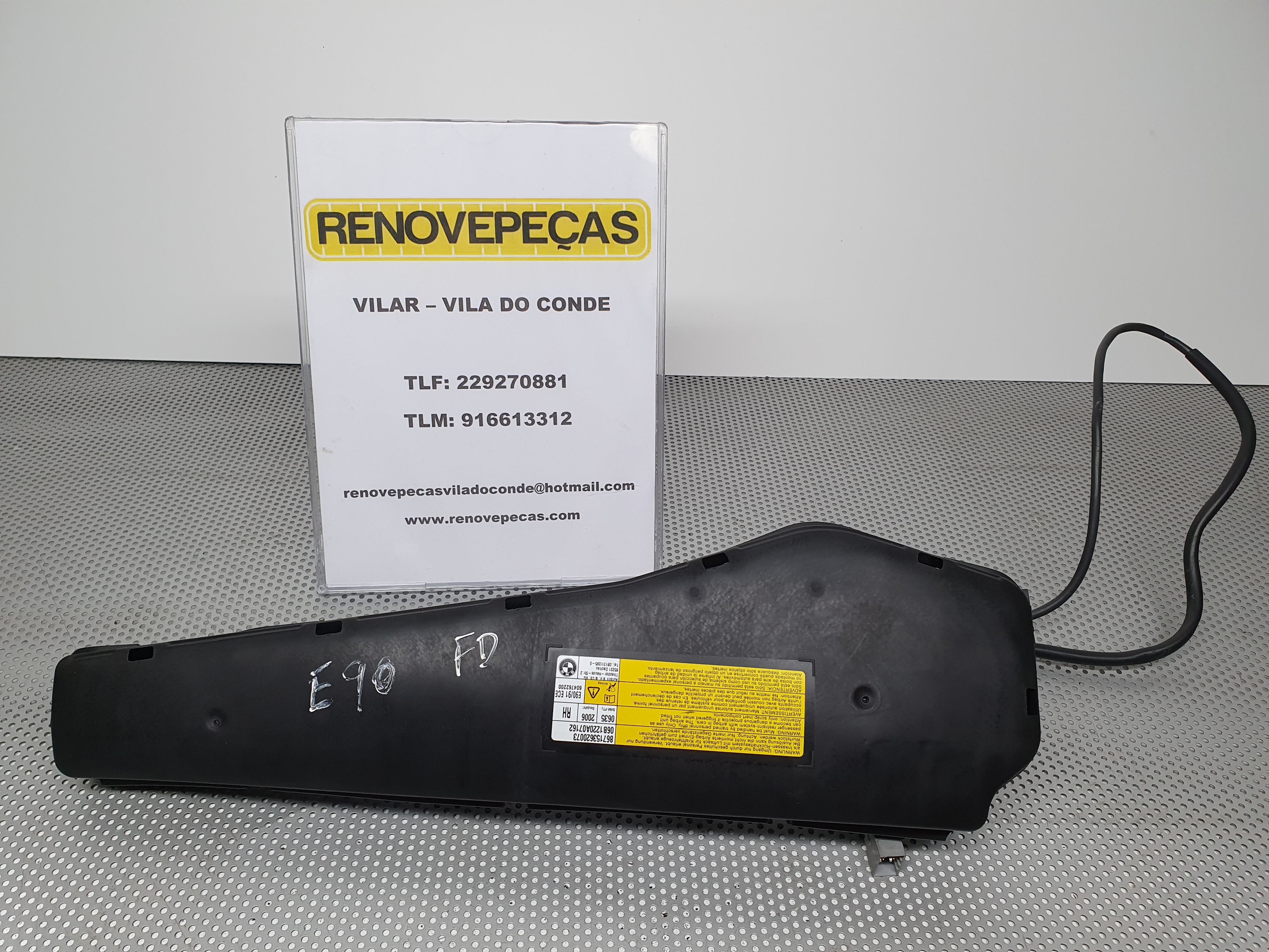 Airbag  Droite BMW 3 (E90)