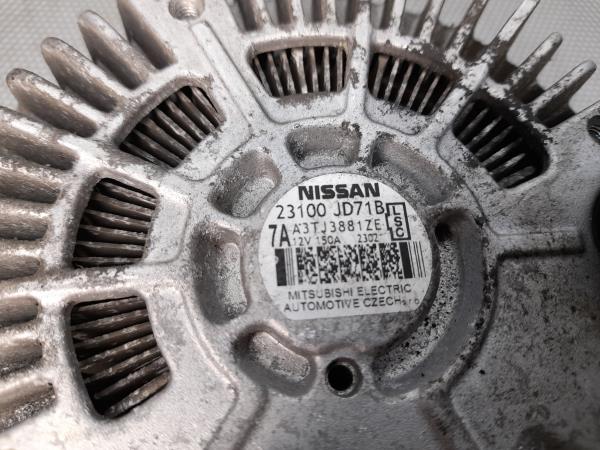 Alternador NISSAN Qashqai/Qashqai+2 I (J10, JJ10) Imagem-4