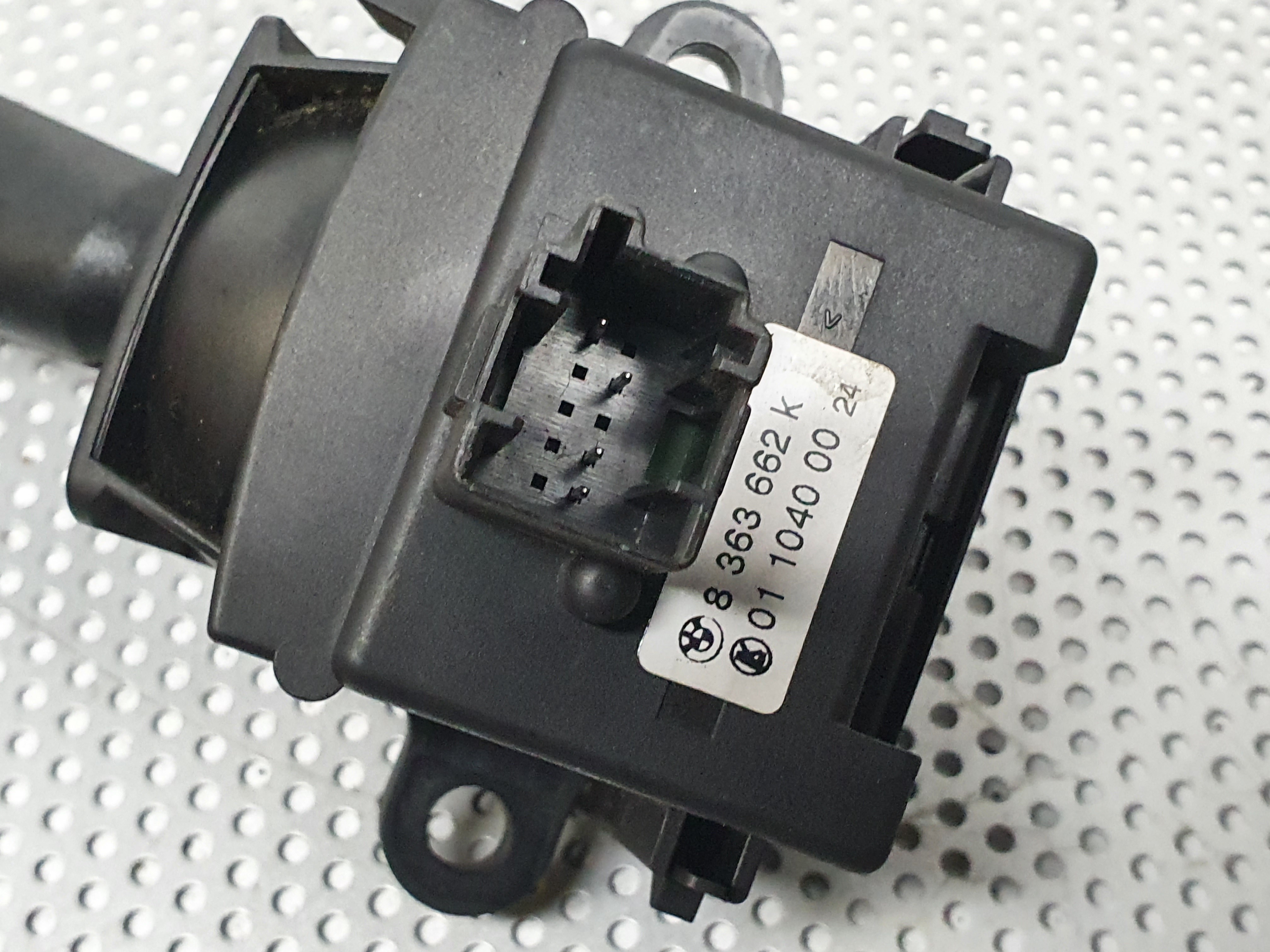 Conjunto / manetes de luzes e limpa vidros BMW 3 (E46) Imagem-2