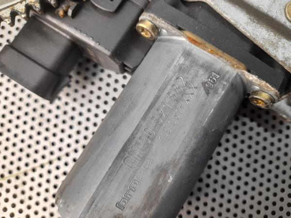 Elevador vidros frente direito OPEL Astra G Caravan Van (F70) Imagem-4