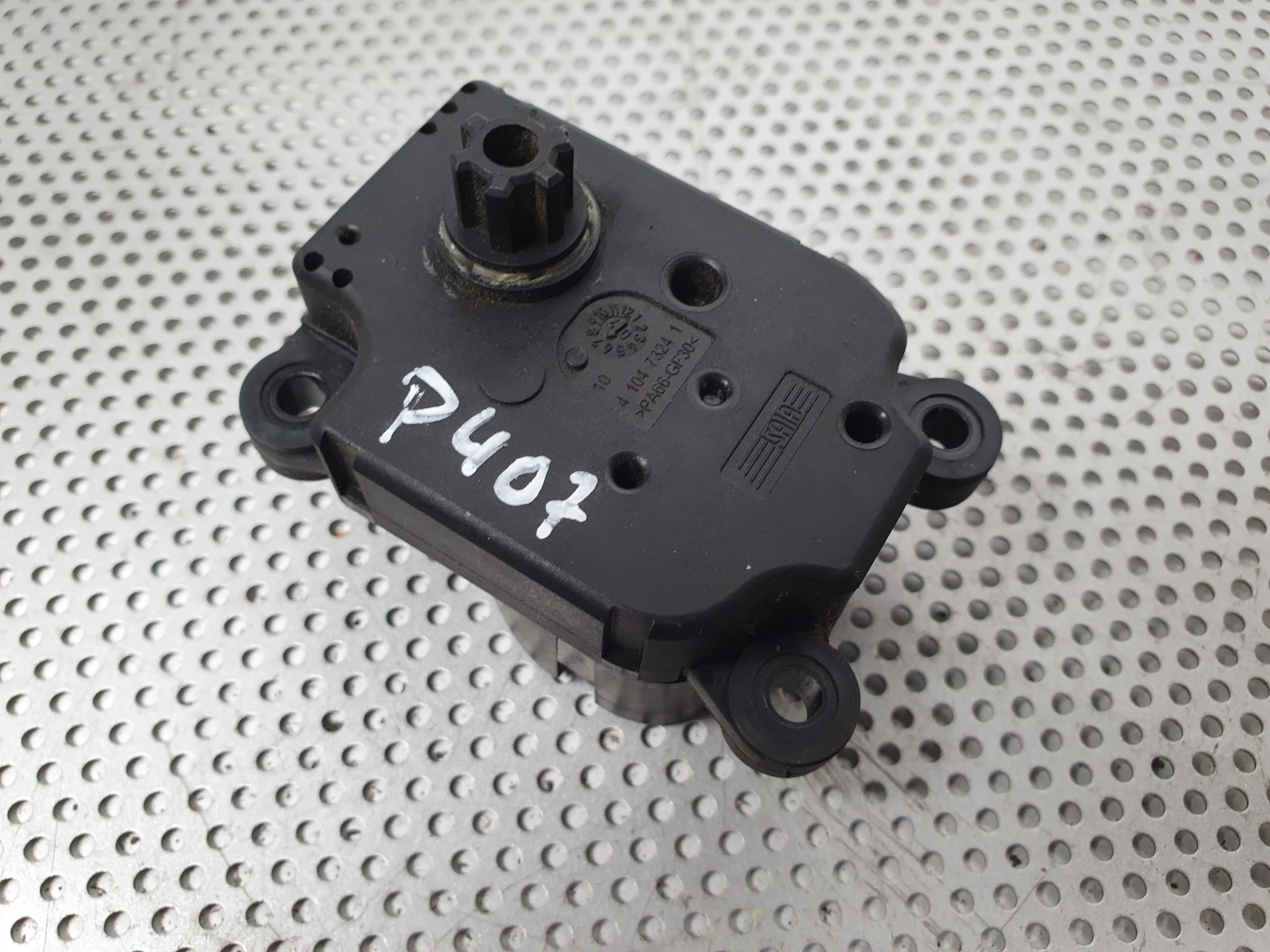 Motor del compuerta de la calefacción PEUGEOT 407 (6D_) Imagem-3