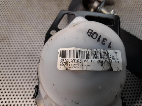 Right rear seatbelt HONDA Civic VIII Hatchback (FN_, FK_) Imagem-3