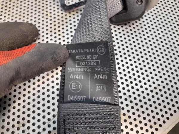 Right rear seatbelt HONDA Civic VIII Hatchback (FN_, FK_) Imagem-5