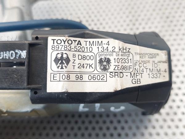 Bombín de encendido TOYOTA Yaris (_P1_) Imagem-1