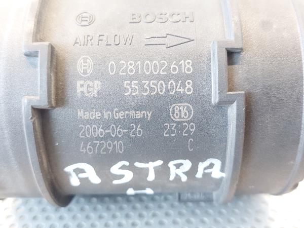 Medidor massa de ar / MAF OPEL Astra H Hatchback (L48) Imagem-1