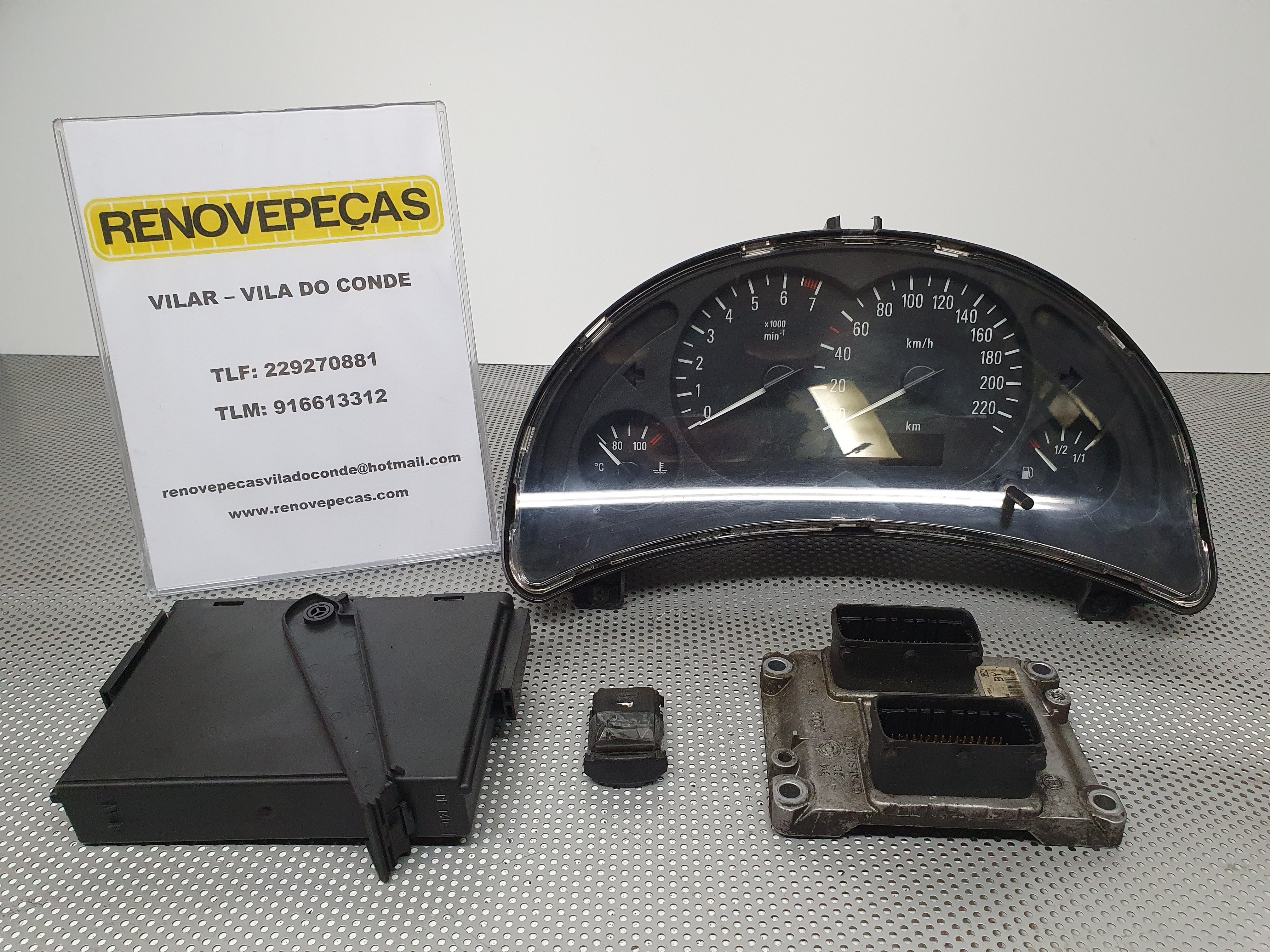 Kit imobilizador OPEL Corsa C