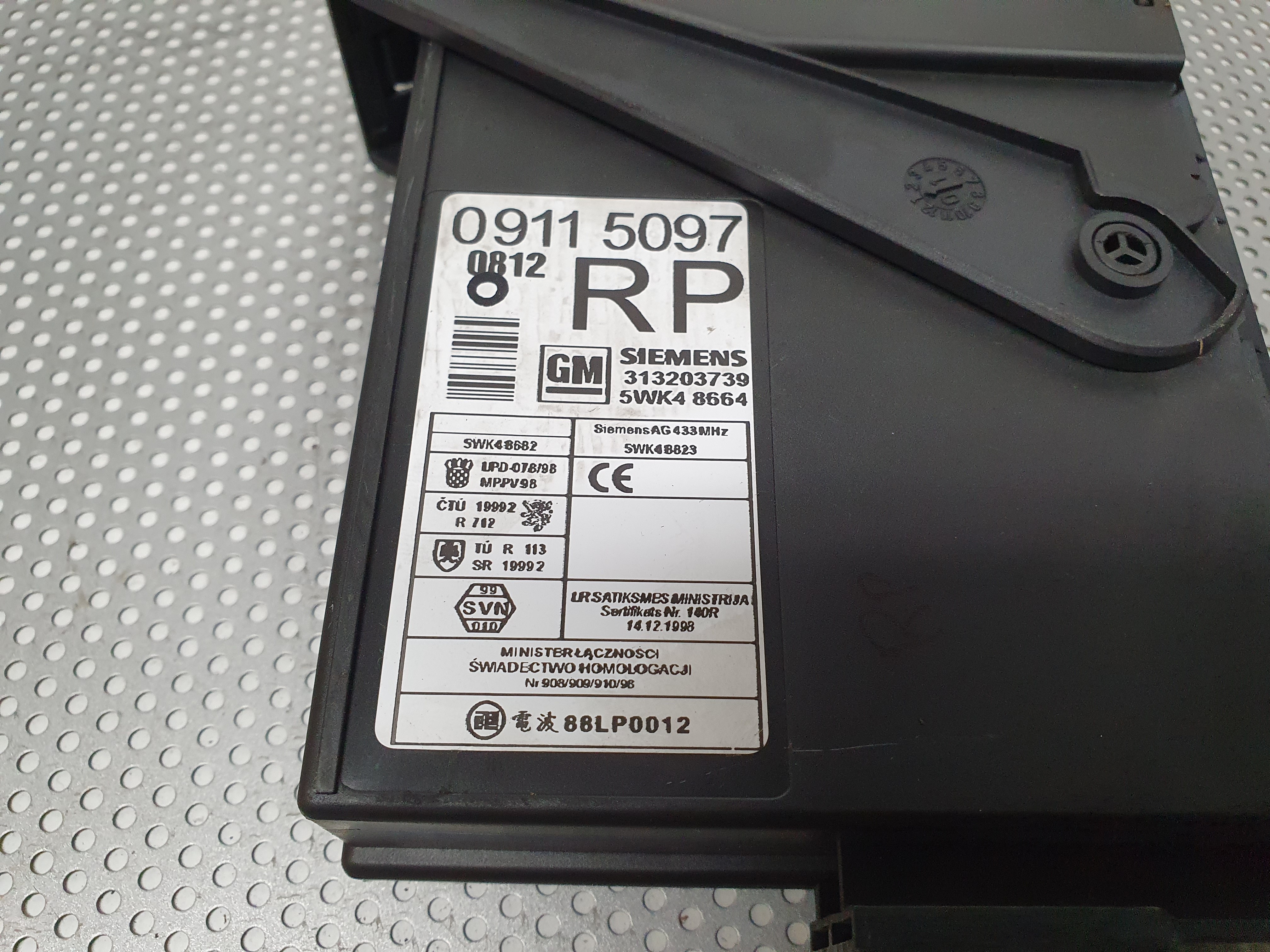 Kit imobilizador OPEL Corsa C Imagem-4