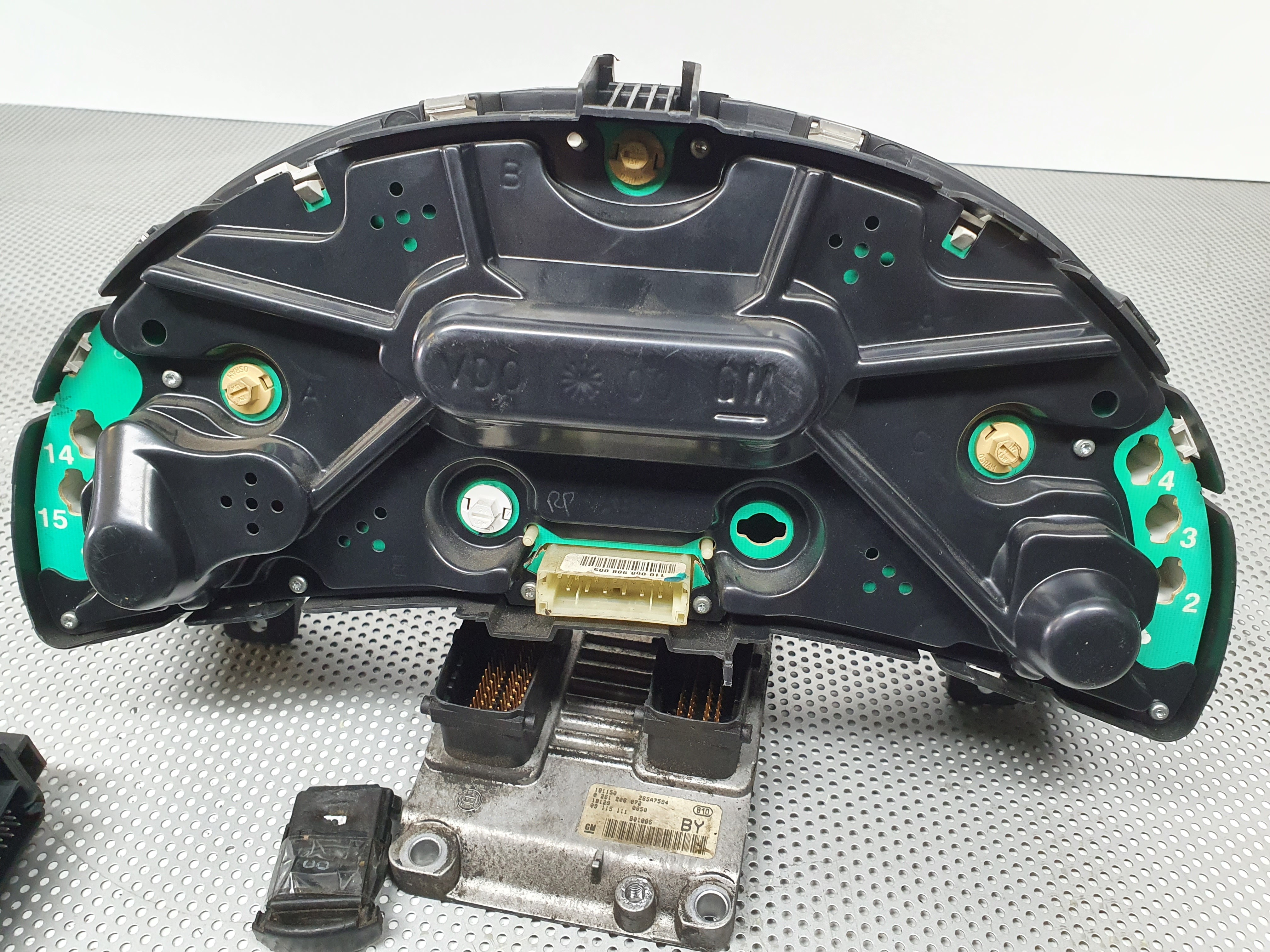 Kit imobilizador OPEL Corsa C Imagem-7