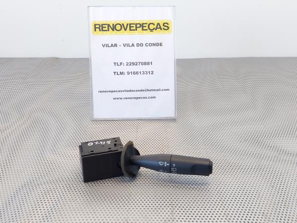 Conjunto / manetes de luzes e limpa vidros CITROËN Saxo (S0, S1)